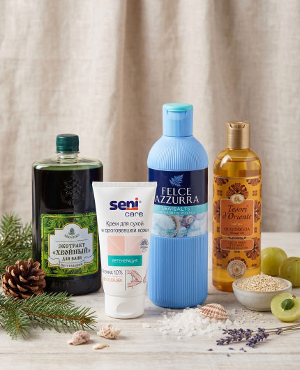 Кремы, экстракты, масла для тела